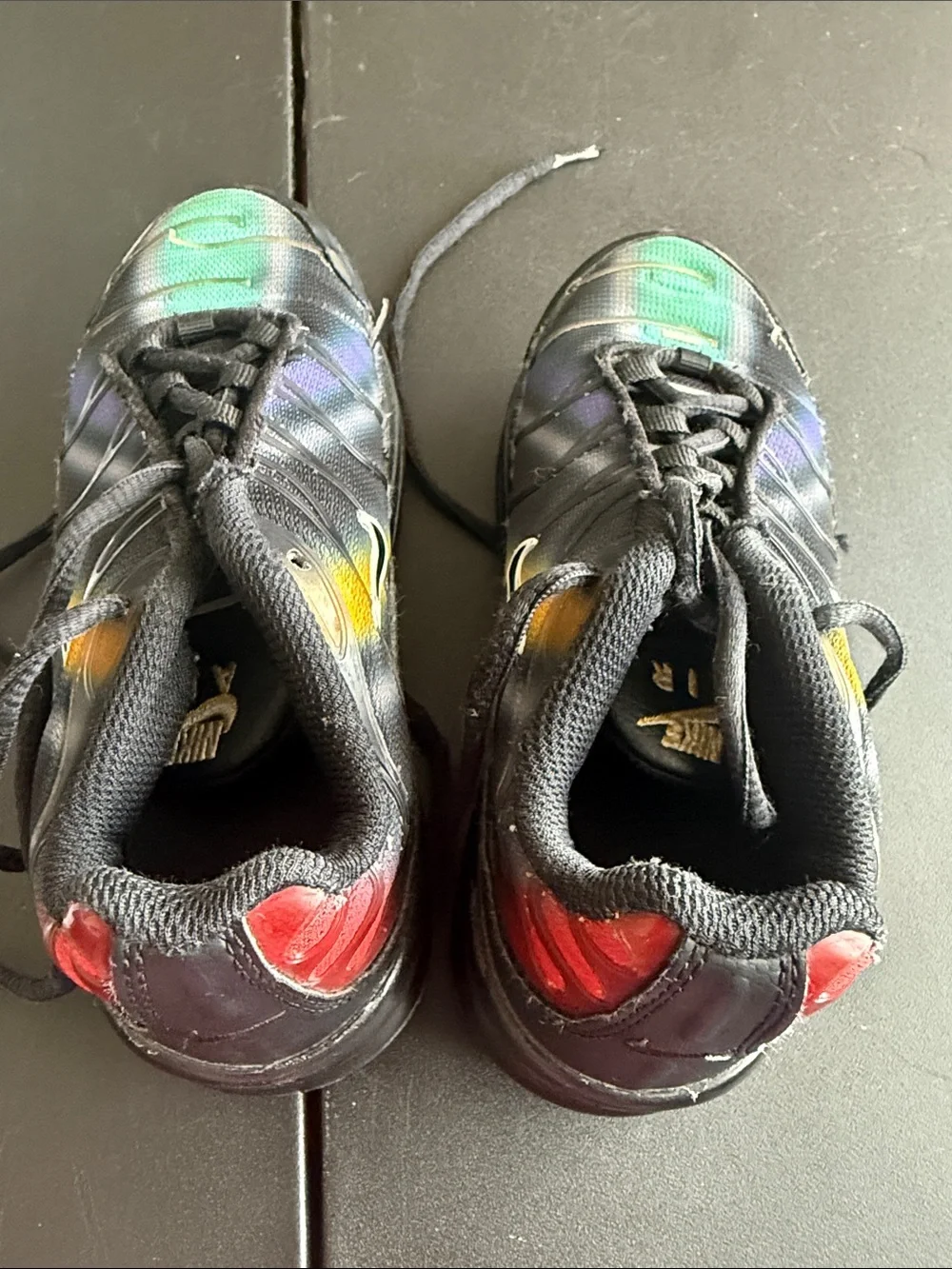 Nike Kids Black Sneakers AirMax